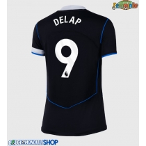 Maglie da calcio Chelsea Liam Delap #9 Terza Maglia Femminile 2025-26 Manica Corta